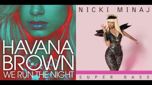 Havana Brown + Pitbull Vs Nicki Minaj We Run The Super Bass Night (DJ Looly Mashup #161) смотреть онлайн
