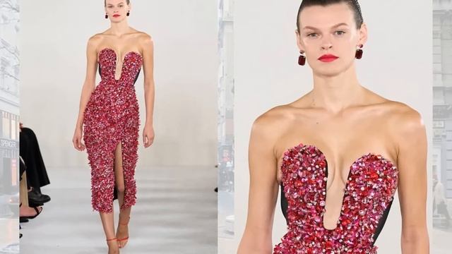 Carolina Herrera мода весна-лето 2023 в Нью-Йорке | Стильная одежда и аксессуары смотреть онлайн