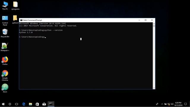 Entire Python 3 Check Python Version | Download And Install Python 3.7 Latest Version Of Python смотреть онлайн