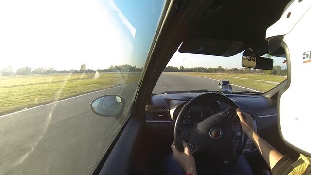 Grande Punto Abarth @ Serres Circuit Time Attack Bulgaria 2015 смотреть онлайн