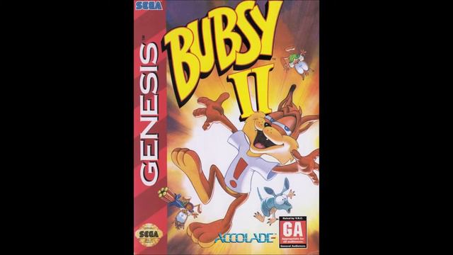 Bubsy II (Genesis) OST - Medieval - Enemy Approaching #1 смотреть онлайн