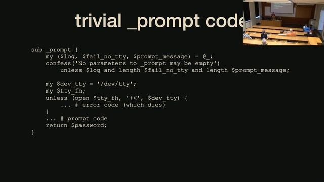 Nicholas Clark: Test::NoTty - Faking Successful Failure | PerlKohaCon 2023 смотреть онлайн