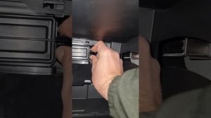 Замена салонного фильтра Changan CS55Plus