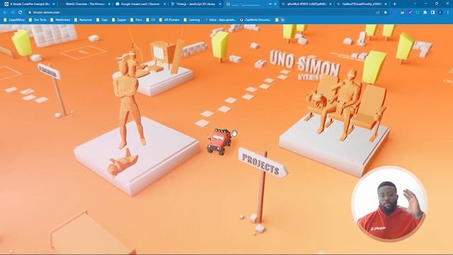 What are: WebGL, three.js, Universal AR SDK? | Beginner’s Guide to Zapworks & three.js смотреть онлайн