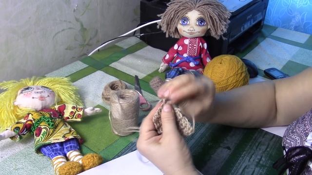 Лапти для кукол своими руками. ХоббиМаркет выпуск#16 смотреть онлайн