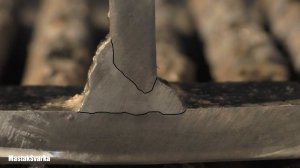 Сварка тавра под контроль электродом