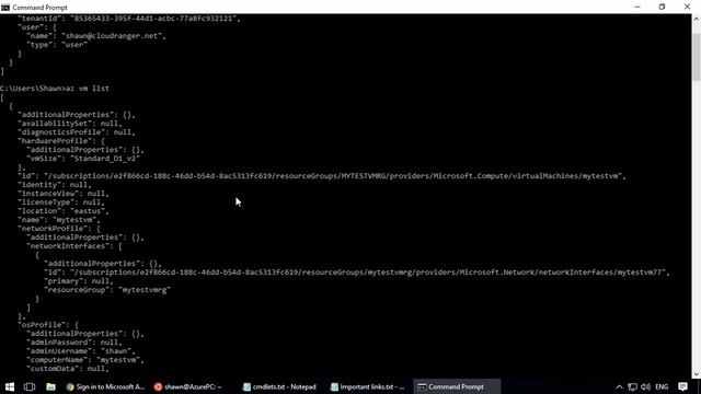Exam 70-533 Module 1-Lesson 5 - Managing Azure with Azure CLI смотреть онлайн