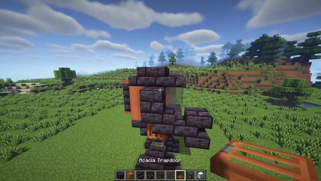 Minecraft: How to Build a Mech | Robot (Tutorial) смотреть онлайн