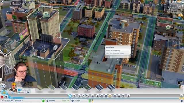 And for a nostalgia trip... [Cities Skylines2] смотреть онлайн