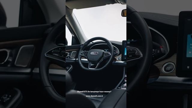 Skywell ET5 Dijital Lansmanı смотреть онлайн