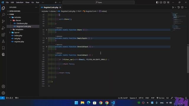 #006 | Project | Form | Errors Register смотреть онлайн