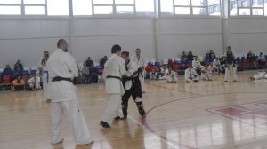 Каратэ девушка против парней | Karate girl against boys