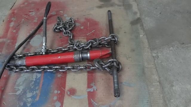 ровняем приводной вал. неудача(( смотреть онлайн