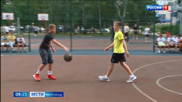 Этим летом в Белгородской области работали 500 дворовых тренеров смотреть онлайн