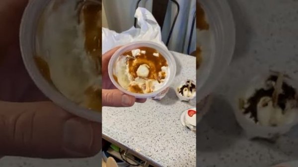 Dollar Tree Dollar Store Richman’s Dessert Sundae Live Review