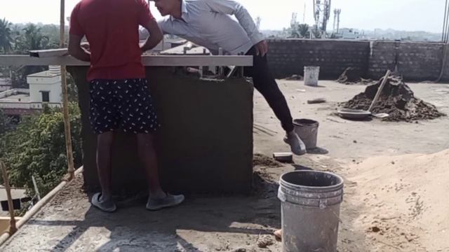 How to parapet a Wall with Parapet Plaster! 🔨@Addamsk2 plastermodern parapet railing design смотреть онлайн