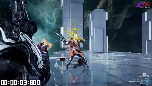 Warframe. Декс Фурис.