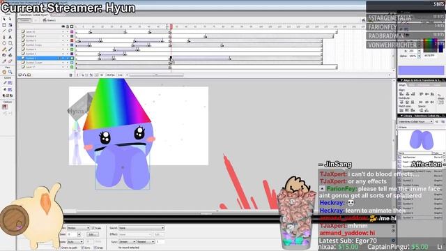 Dojo Stream (Hyun) - Valentines Collab смотреть онлайн