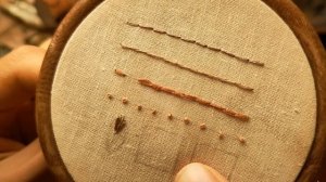 Базовые швы для вышивки? | 6 самых необходимых стежков гладью | Hand Embroidery for Beginners