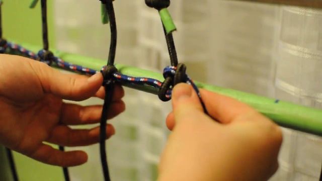 Knot For DIY Cargo Net