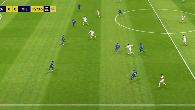 DINAMO ZAGREB VS AC MILAN | CHAMPIONS LEAGUE | EFOOTBALL