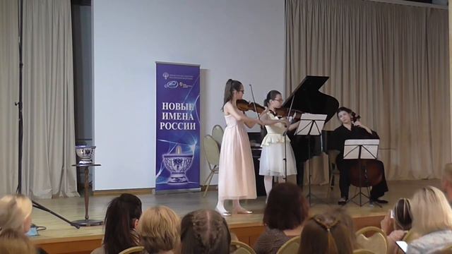 Корелли. А. Трио-Соната для двух скрипок и виолончели op.4 N2 смотреть онлайн