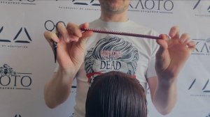 Объемная стрижка. удлиненное каре. Плоские слои.