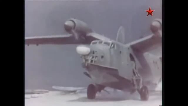 Военная Техника, Самолет Амфибия БЕ 12 смотреть онлайн
