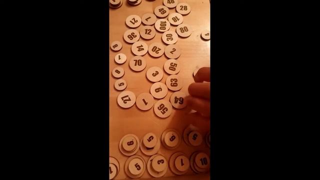 Как легко выучить таблицу умножения. Играем в лото Yongo! Мастер смотреть онлайн
