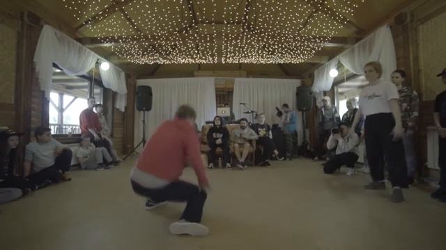 BATTLE ON THE HILL 8 | Hip Hop 1/8 | Либра (win) vs Анастасия смотреть онлайн