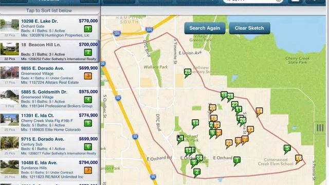 1 Virtual Office MLS for iPad. Three ways to search the MLS смотреть онлайн
