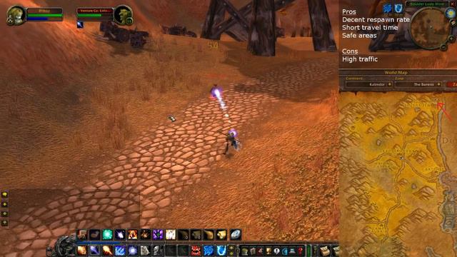 Nostalrius - Vanilla World of Warcraft - Horde Wool Farming смотреть онлайн