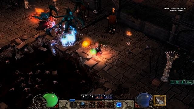 The Curse of Tristram (Diablo2 mod fans Remake) Final release video смотреть онлайн