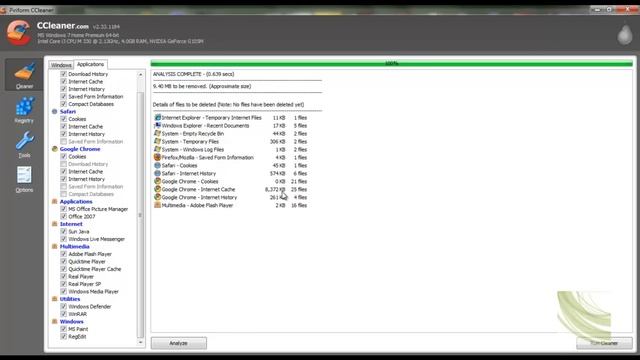 Make your computer run faster with cCleaner - Tutorial смотреть онлайн