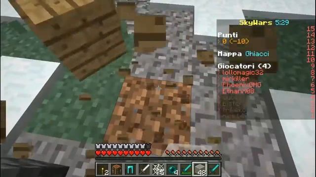 MINECRAFT SKYWARS #-EP.8 SHOPPO UN ENDER PERL смотреть онлайн