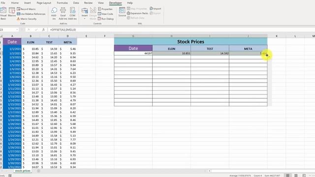 Create a scrollbar in Excel смотреть онлайн