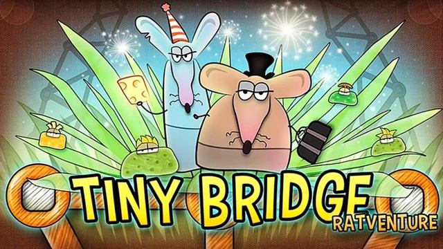 Tiny Bridge: Ratventure OST - World 6 смотреть онлайн