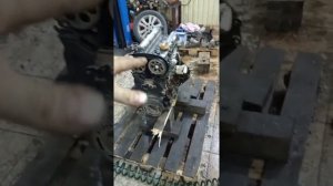 Замена мотора, Опель Зафира???