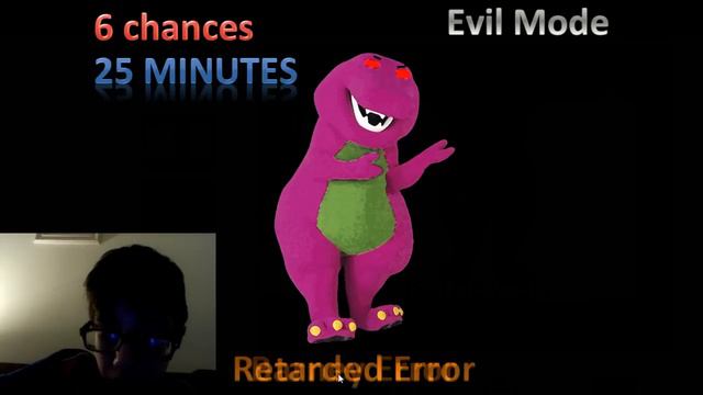 Barney Error 6: Dino from Hell смотреть онлайн