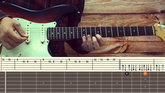 Surf Curse - Freaks / Guitar Tutorial / Tabs + Chords +Solo смотреть онлайн