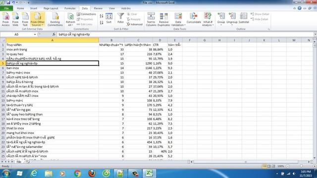 mở file csv trong excel смотреть онлайн