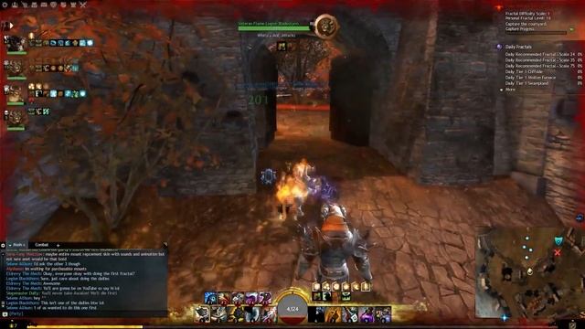 Guild Wars 2 Fractal Guide - Tier 1 Fractal 1 - Urban Battleground смотреть онлайн