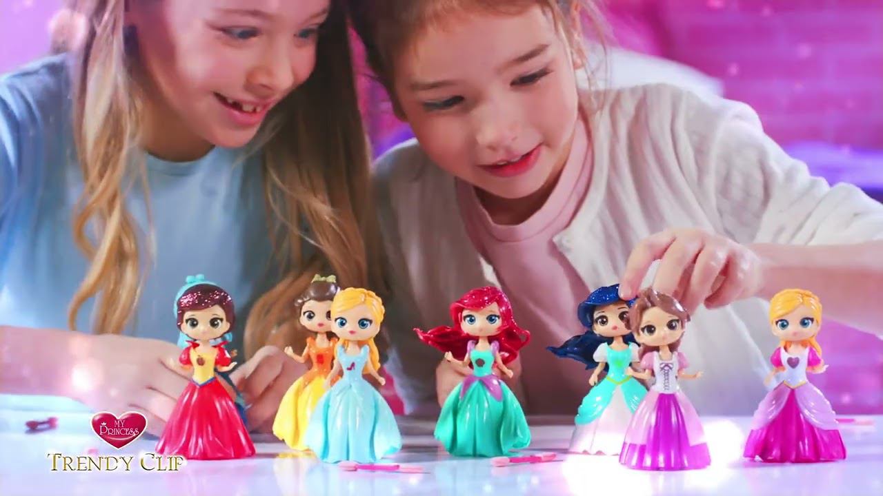 Модные Принцессы рекламный ролик смотреть онлайн