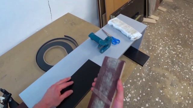 Обработка кромок пвх. смотреть онлайн