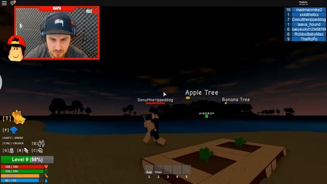 ROBLOX - FINDING A NEW PLANE CRASH, THE ISLAND 2!! смотреть онлайн