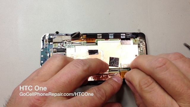 HTC One M7 Reassembly смотреть онлайн