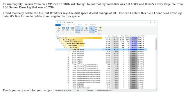 Databases: SQL Server ERRORLOG way too big (2 Solutions!!) смотреть онлайн