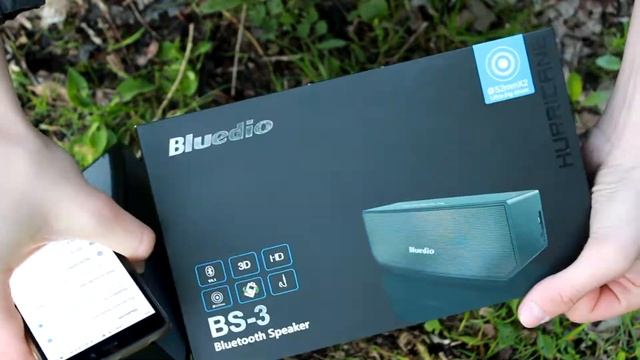 Реально ГРОМКАЯ КОЛОНКА Bluedio BS-3 смотреть онлайн