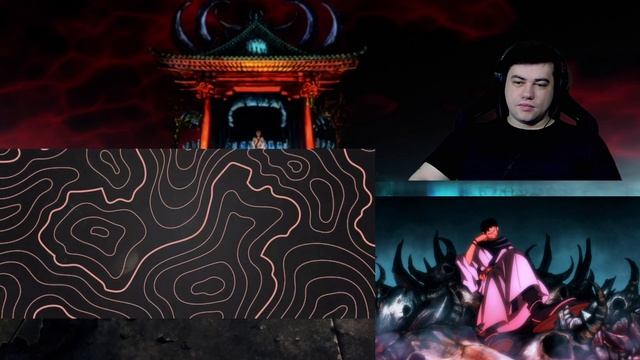 Обретение проклятия → Магическая битва 1 сезон 11 серия (Jujutsu Kaisen 1 season 11 episode) РЕАКЦИ смотреть онлайн