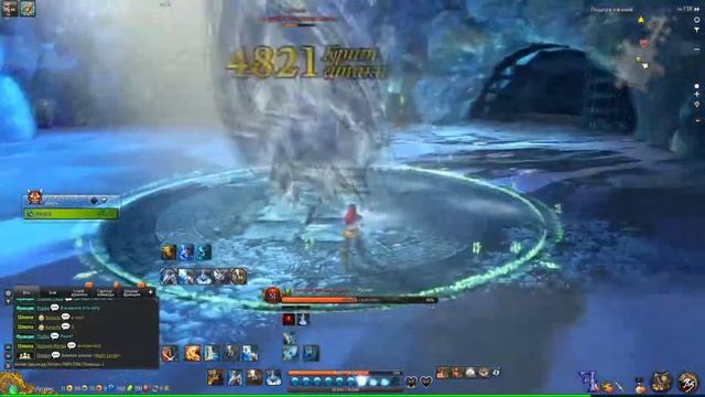 Blade And Soul-(475 СА) Пещера еженей (Соло-Мастер Ци)